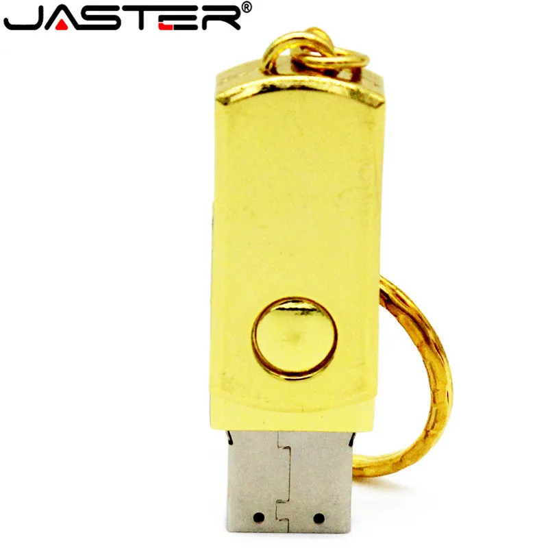 USB 2 0 металлический флеш-накопитель 16 ГБ 32 64 128 usb memory Stick met sleutelhanger |