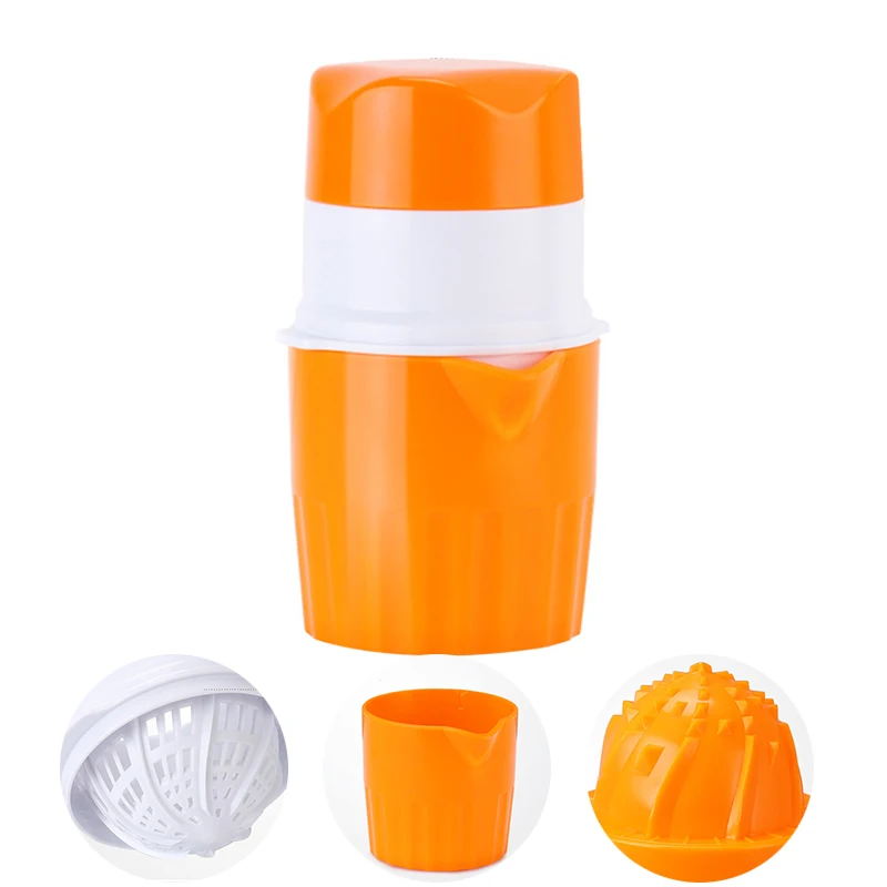 Портативная ручная соковыжималка для винограда апельсина лимона фруктов
