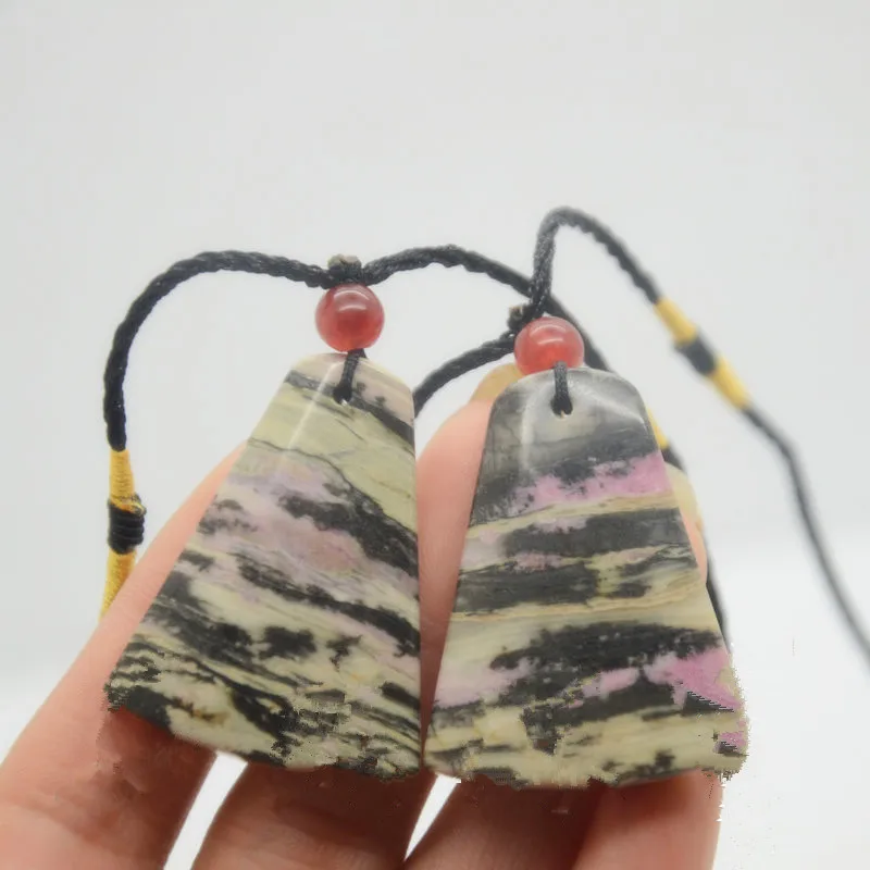 Новые продукты натуральный цветок персика камень JADES кулон ожерелье элегантные