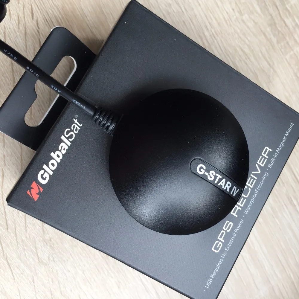 GPS приемник USB 4800 скорость передачи данных Globalsat sirf4 чип дизайн 0183 выход NMEA