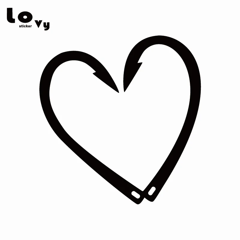 Романтика Любовь Лебеди стикер автомобиля креативный мультфильм животное