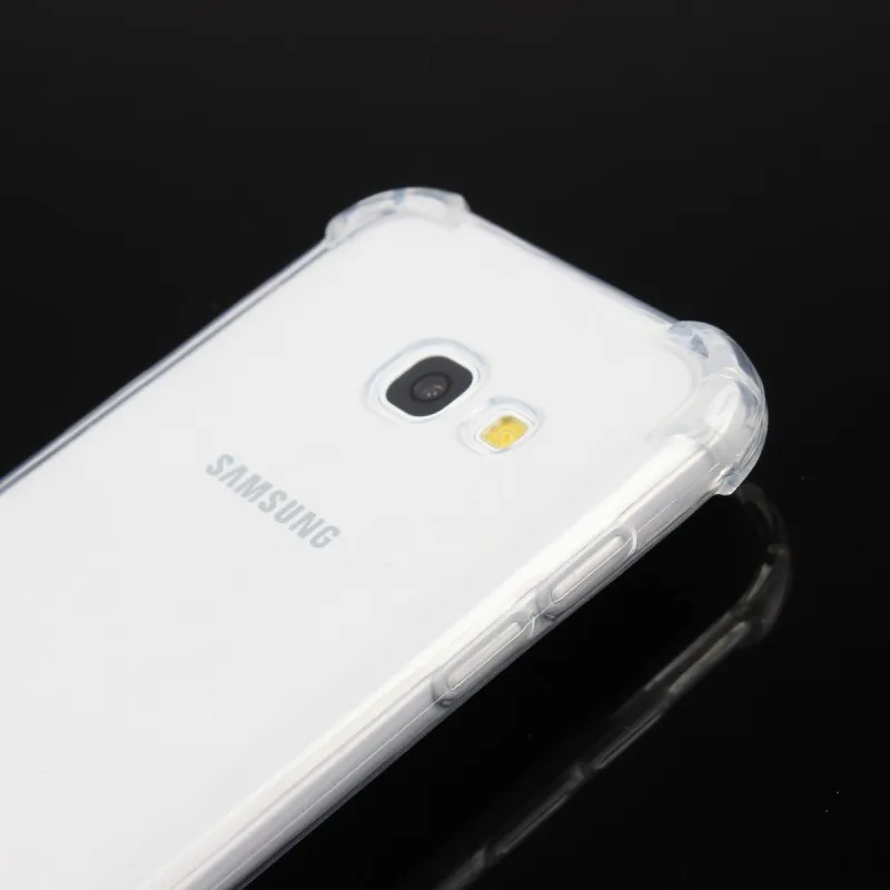 Силиконовый чехол для Samsung Galaxy A3 J3 J7 J5 A5 2017 A7 2016 Конор протектор мягкие прозрачные