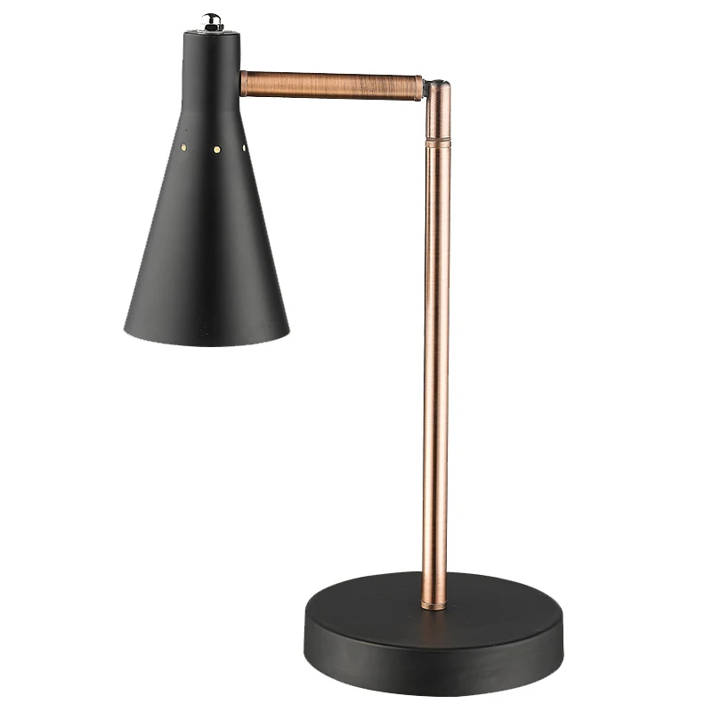 Настольная лампа для спальни в скандинавском стиле современный дизайн