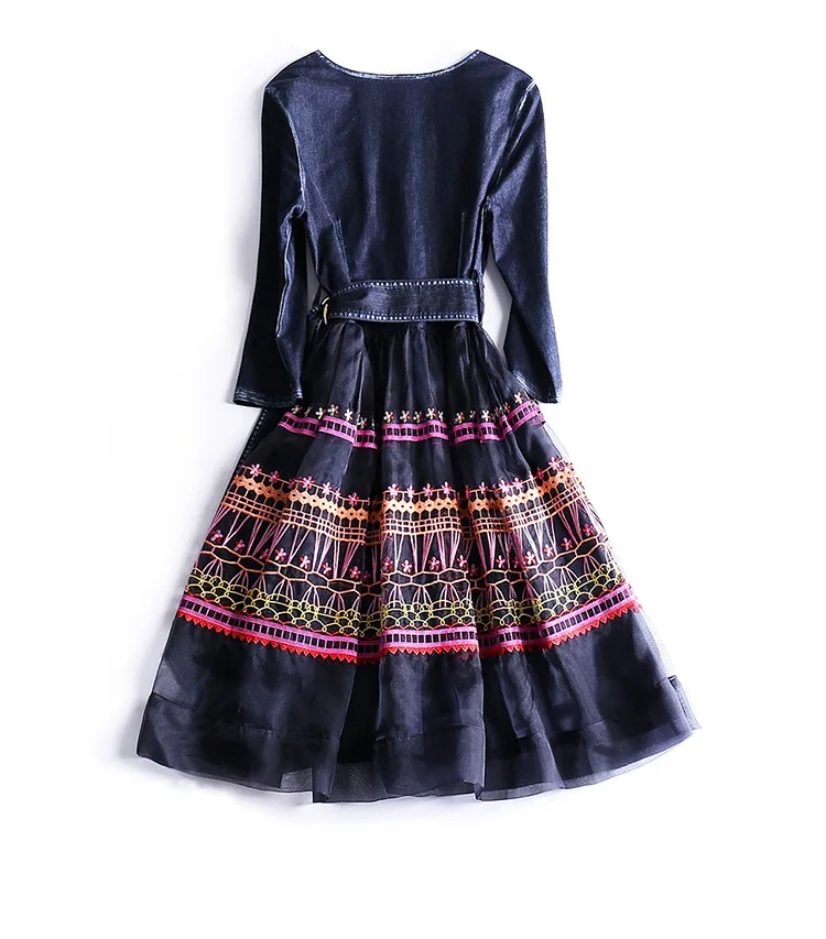 Высокое качество 2017 женщин Весна-осень взлетно-посадочной полосы моды charmbeautiful