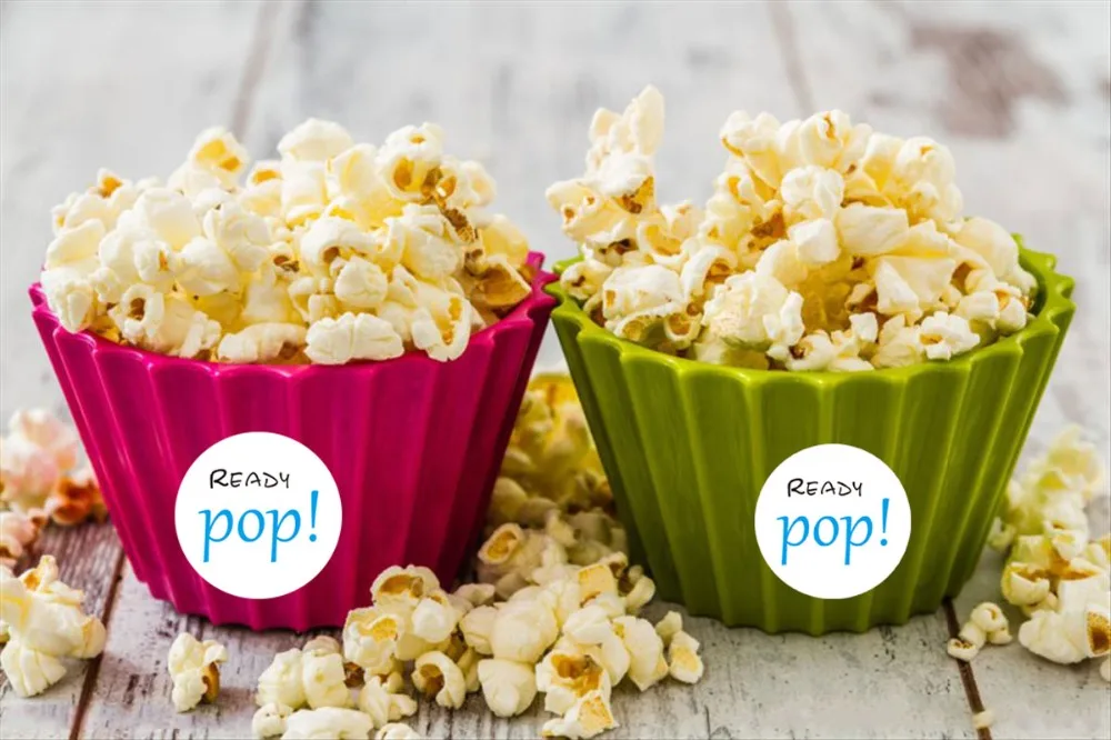 OEM Готов Поп-стикер Label Tap спасибо за празднование с попкорном стикер s Baby Shower Favor стикер s 54 шт. одна упаковка