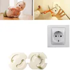 10 шт.лот 2 отверстия ЕС стандарт безопасности младенца повернуть крышку для детей для малышей, кэш приз Electrique доказательство розетка заглушка