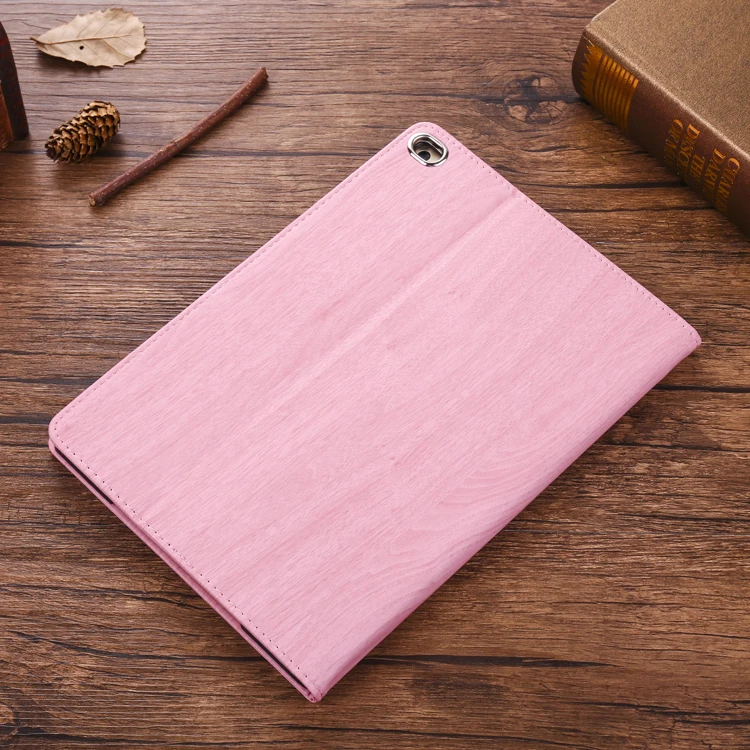 Для iPad Air 2 Air 1 чехол, новинка, iPad,, 9,7 дюймов, анти-натуральное дерево, искусственная кожа, жесткий чехол, кожаный смарт-чехол, чехол с функцией автоматического пробуждения