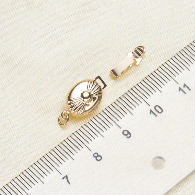 

DIY Jewelry Fittings Fastener Clousure Pearl Clasps Accessories For Women Beads Pearls Bracelets Necklace DIY Making
