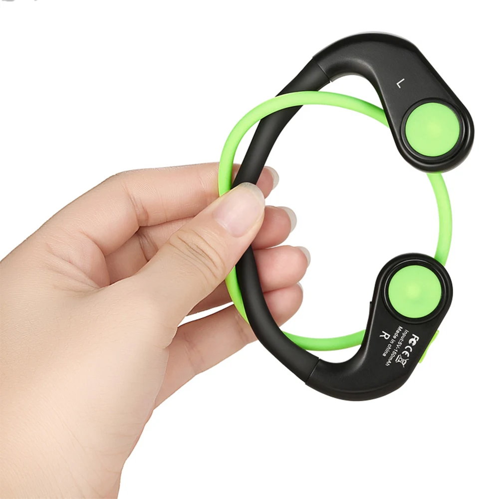 BT-DK интеллектуальные костной проводимости после висит Bluetooth Спорт гарнитура Шум