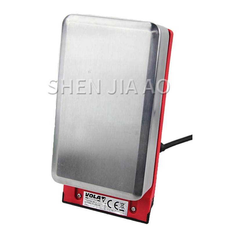 1 шт. портативная доска для сноуборда с воском двойная цифровой дисплей