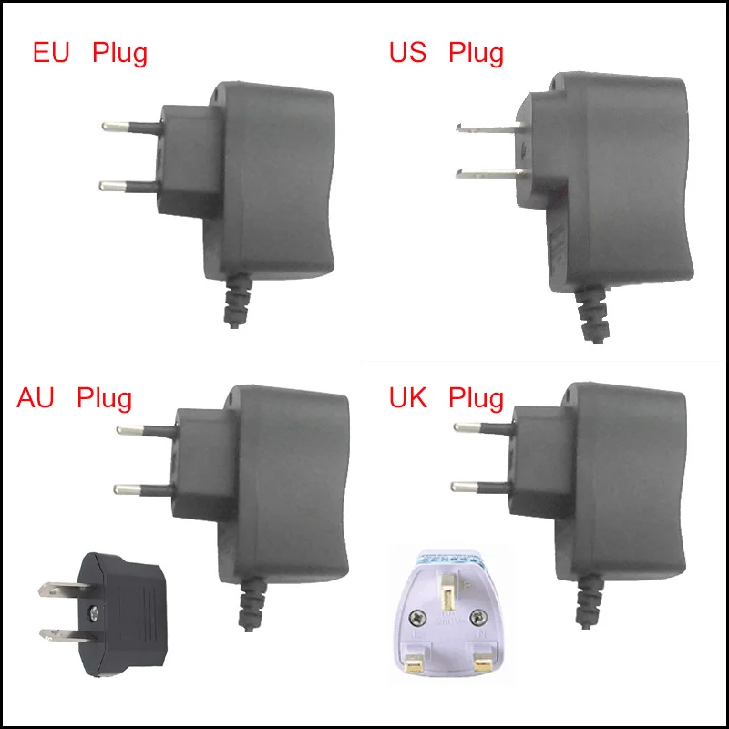 Зарядное устройство переменного тока с американской вилкой адаптер напрямую к