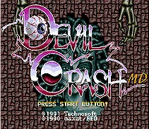 Devil Crash игровой картридж новейшая 16 бит игровая карта для sega Mega Drive/Genesis система