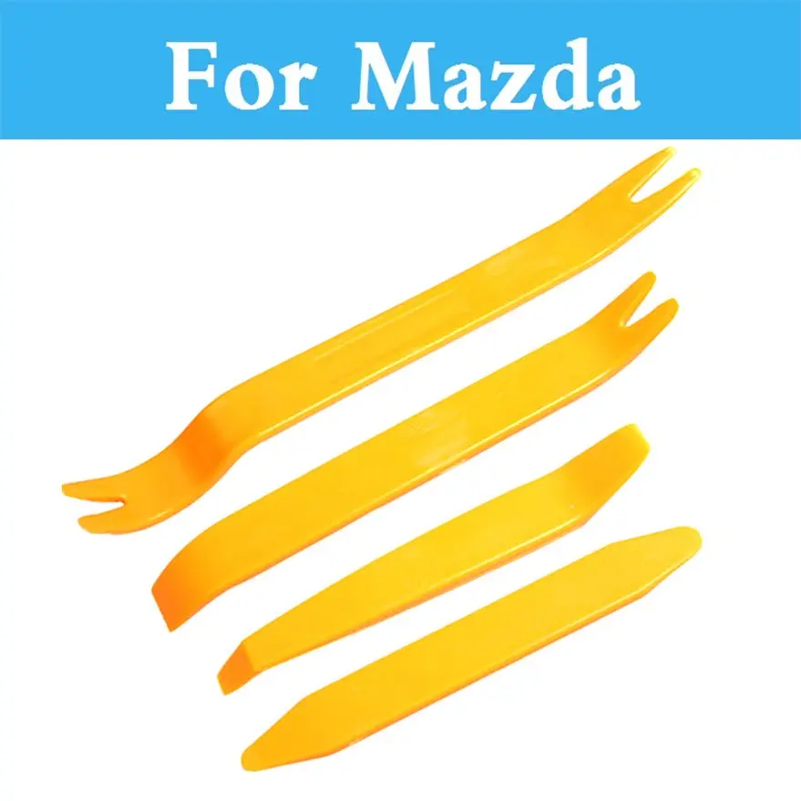 Car Radio Door Clip Panel Trim Dash Removal Pry Tool For Mazda Cx3 Cx5 Cx7 Cx9 2 3 Mps 6 Atenza Axela Az-Offroad Carol | Автомобили и