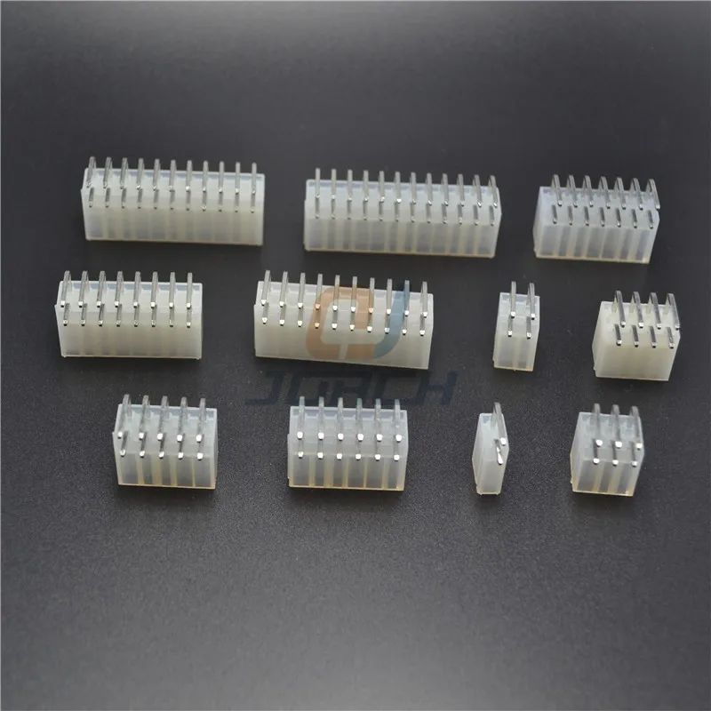 10 комплектов Штекерный разъем molex 4 2 мм|plug connector|plug 1/4plug 2mm |