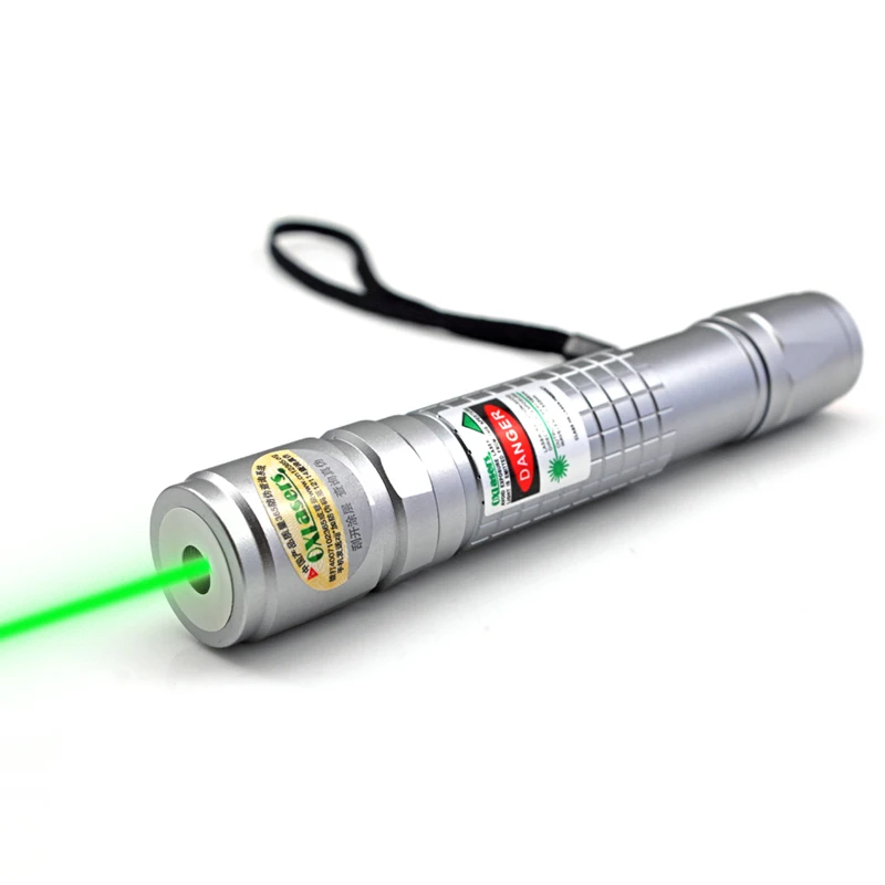 Фокусируемый Зеленый лазерный указатель oxlasers 5 мВт в 1 факельная указка Видимый