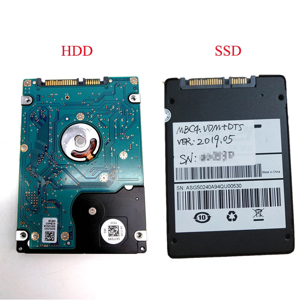 09/2019V новые полным программным обеспечением для MB STAR C4/C3/C5 SSD/HDD подходит для большинства ноутбуков как D630/CF19/CF30/X200/T420