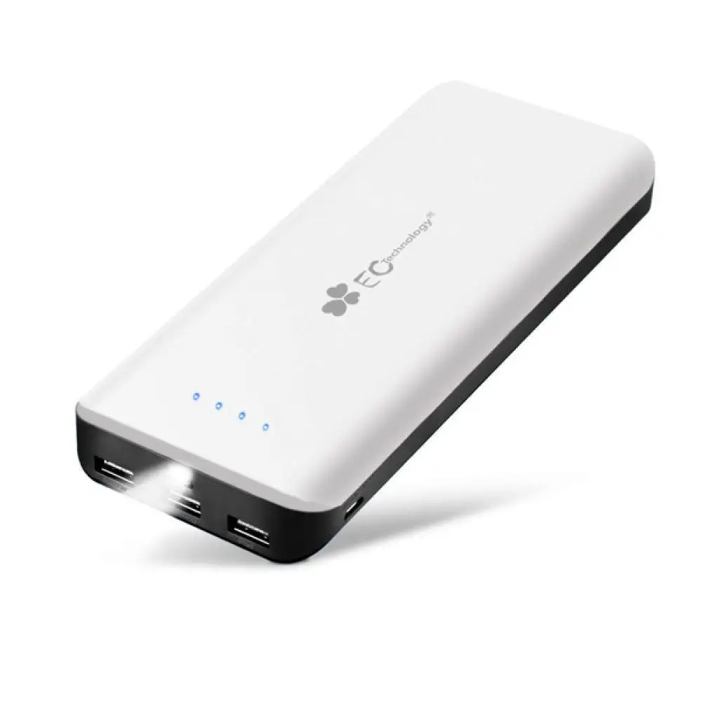 18650 power Bank EC technology bank 20000 мАч портативное зарядное устройство высокой емкости