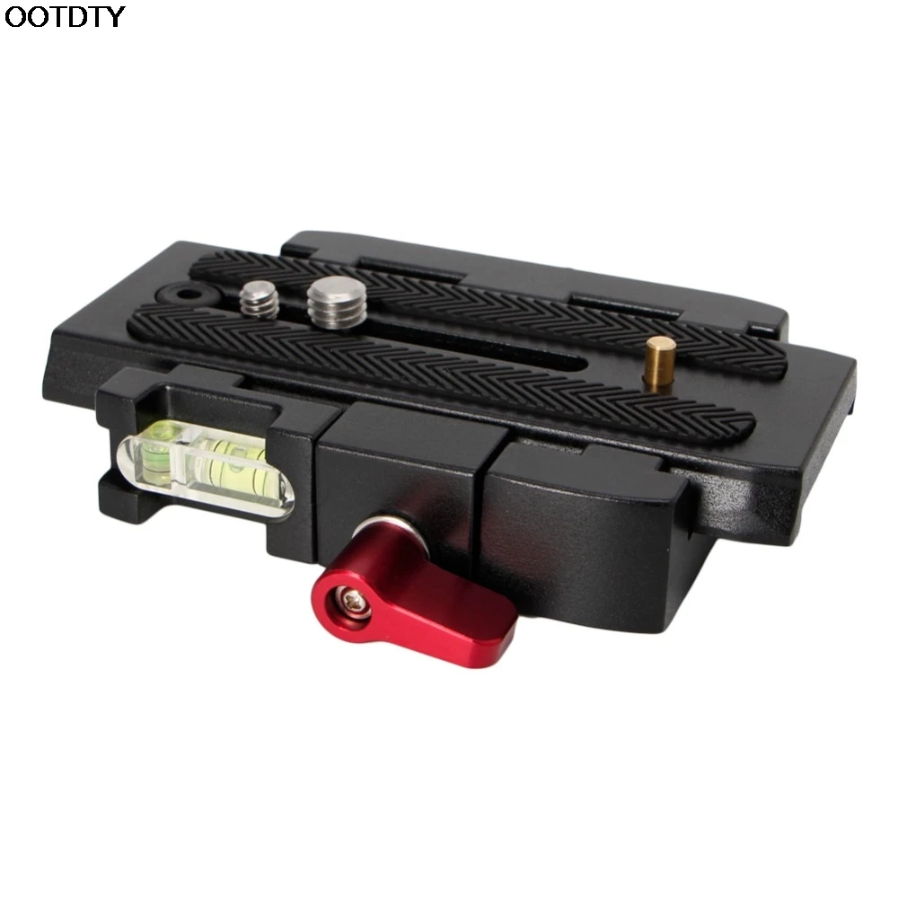 Quick Release зажим QR основание P200 Fr Manfrotto 500 500AH 701HDV 577 # L060 Новый горячий | Электроника