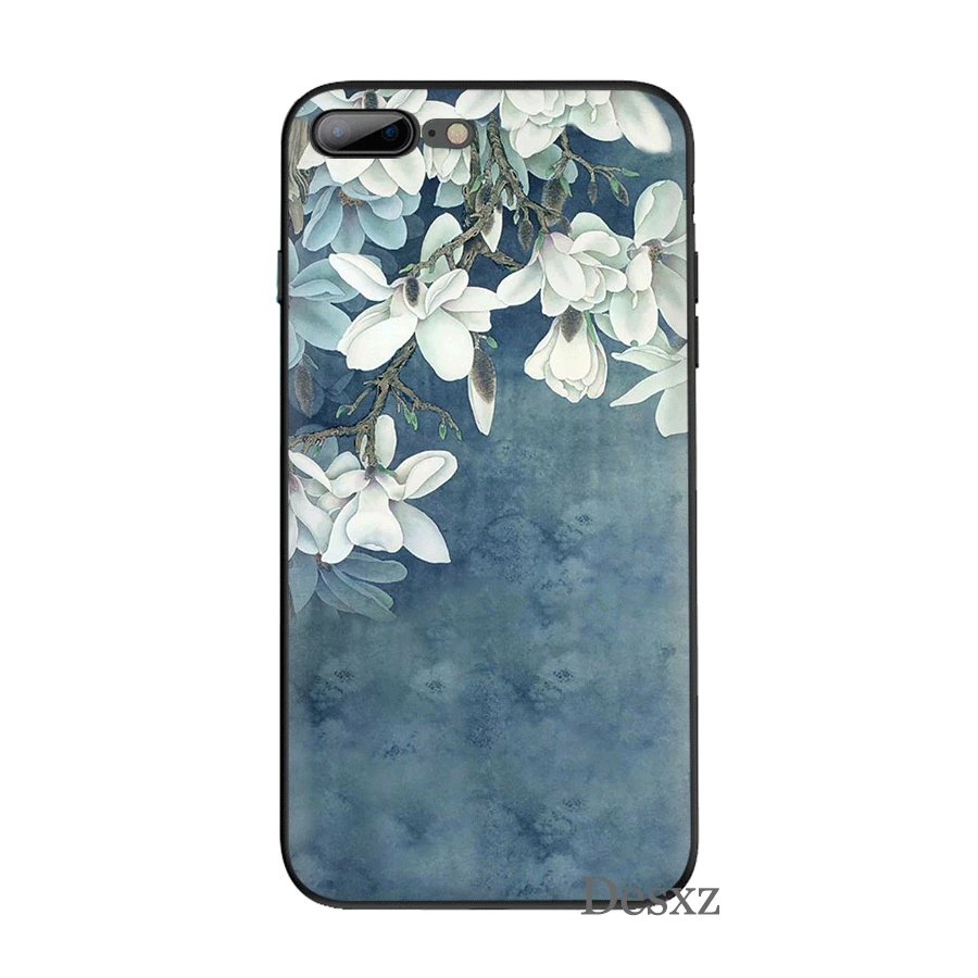 Черный мягкий ТПУ чехол крутая пара мультяшный для iPhone 11 Pro 5 5S SE 6 6s 7 8 Plus X XS XR Max