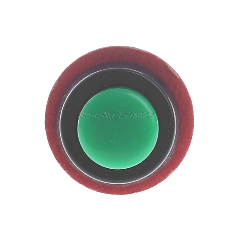 5 шт./компл. мини DS 213 Мгновенный SPST кнопочный переключатель красный/зеленый AC 125V 2A