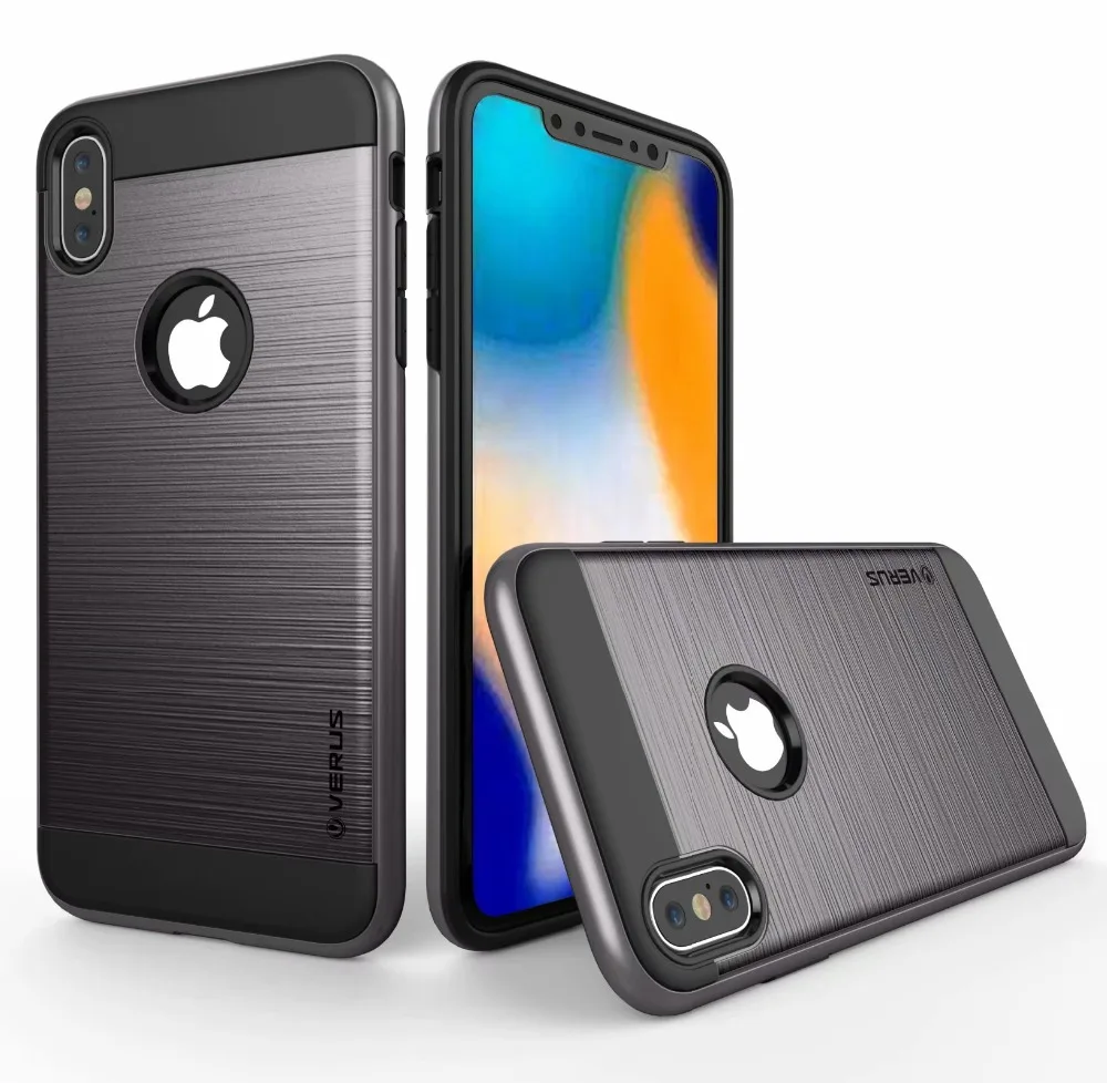 10 шт./лот Новый гибридный прочный защитный чехол для Apple iPhone X XR XS Max ударопрочный 2