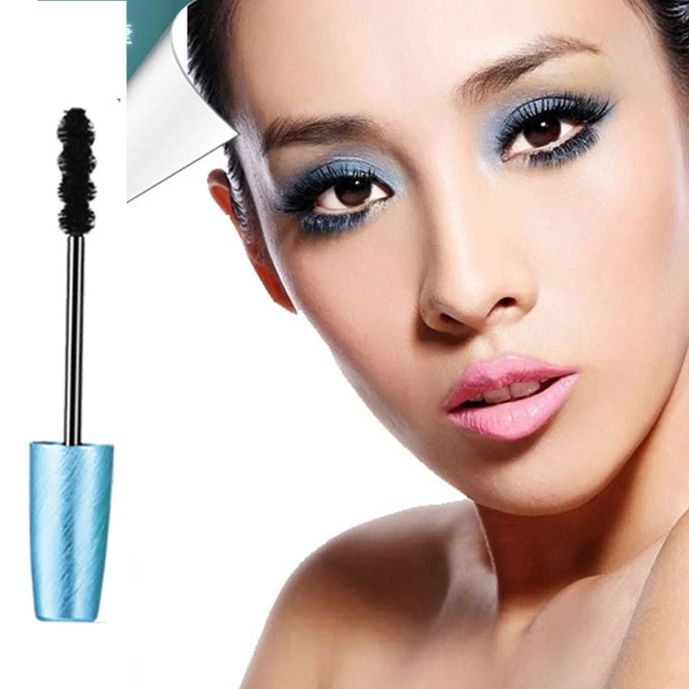 whoiesale Women Lashes Makeup Long Volume Curling Eyelash Mascara Weave Brush Waterproof |
