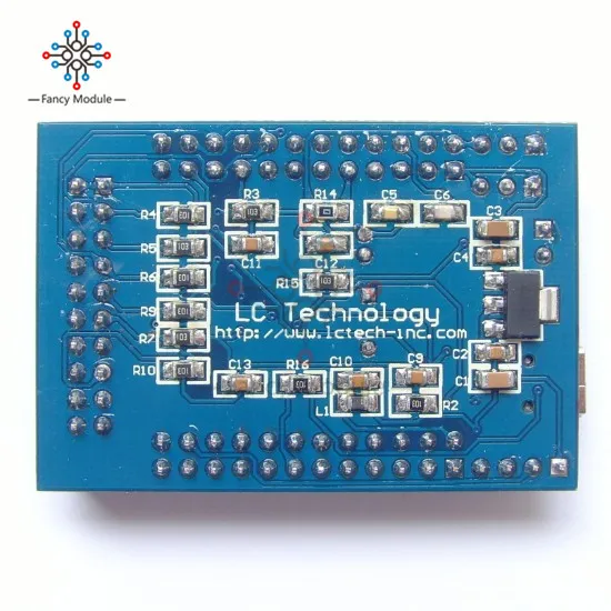 Мини usb интерфейс STM32F103C8T6 оценочная плата STM32 ARM M3 Cortex m3 комплекты MCU|Детали и