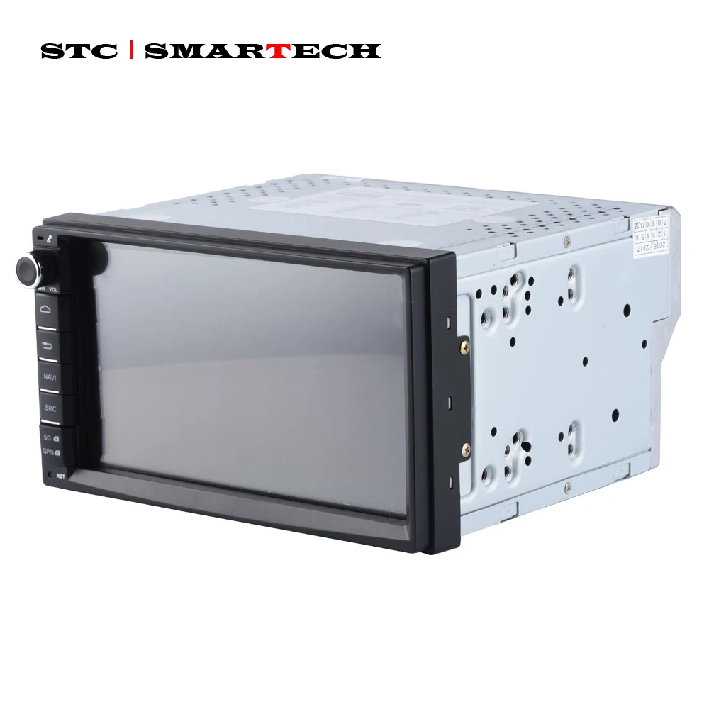 SMARTECH 2 Din Android 8,1 OS автомобильный радиоприемник gps навигация Авторадио поддержка 3g wifi OBD Bluetooth DAB DVR TPMS камера заднего вида