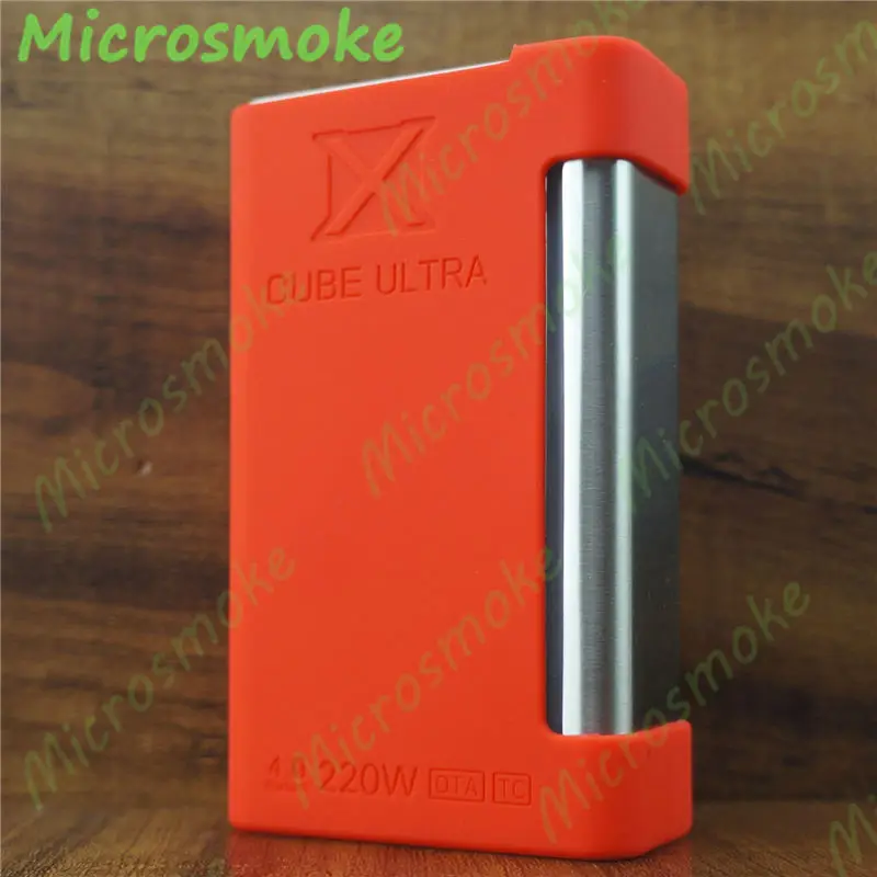 Оригинальный чехол для телефона SMOK X Cube Ultra 220 Вт Bluetooth TC силиконовый защитный