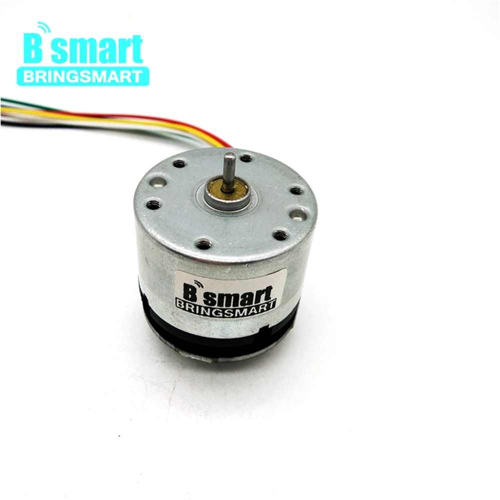 Bringsmart RK 520B кодировщик с двигателем переменного тока 6 12 в двигатель постоянного