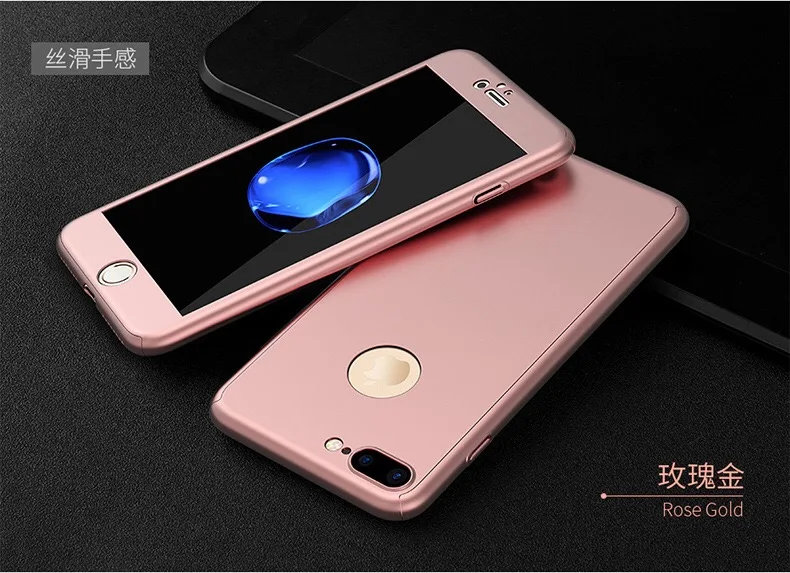 Чехол для телефона с полной защитой на 360 градусов iPhone 11 Pro MAX XS XR X 8 7 6 6s Plus|Бамперы| |