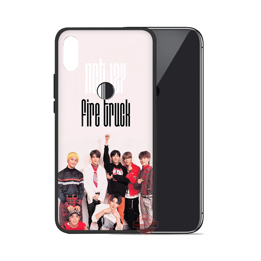 WEBBEDEPP NCT 127 Kpop Boy group мягкий чехол для телефона Redmi Note 8 7 6 5 Pro 4A 5A 6A 4X Plus S2 Go чехлы |