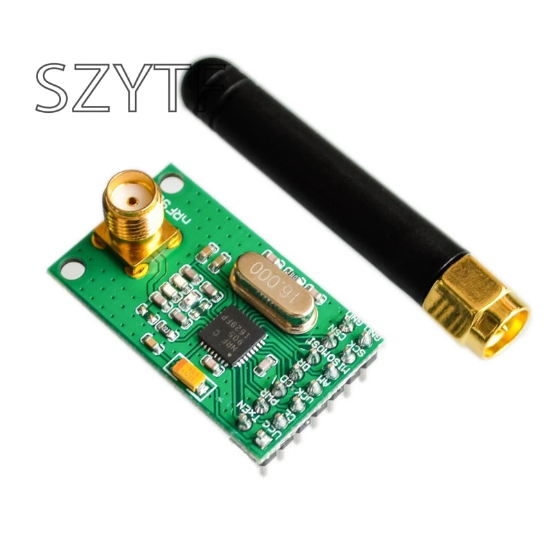 NRF905 беспроводной модуль передачи NF905SE с антенной|wireless module|antenna moduleantenna wireless |