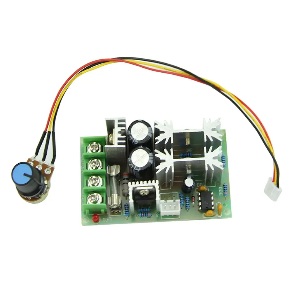 Universal DC10-60V 20A PWM HHO RC Motor Speed Regulator Controller Switch | Лампы и освещение