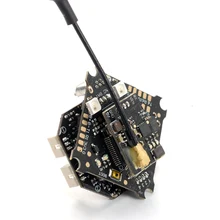 2-4S F4 FC бесщеточный контроллер полета ESC OSD Smart Audio(без RX) с кабелем XT30 для бесщеточного дрона Whoop CrazyFrog Flytower