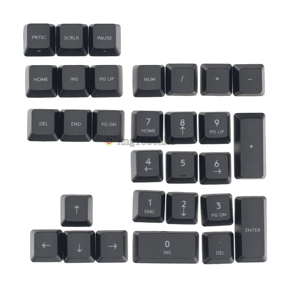 Замена Romer G Keycap/подставка для logitech G413 RGB Механическая игровая клавиатура