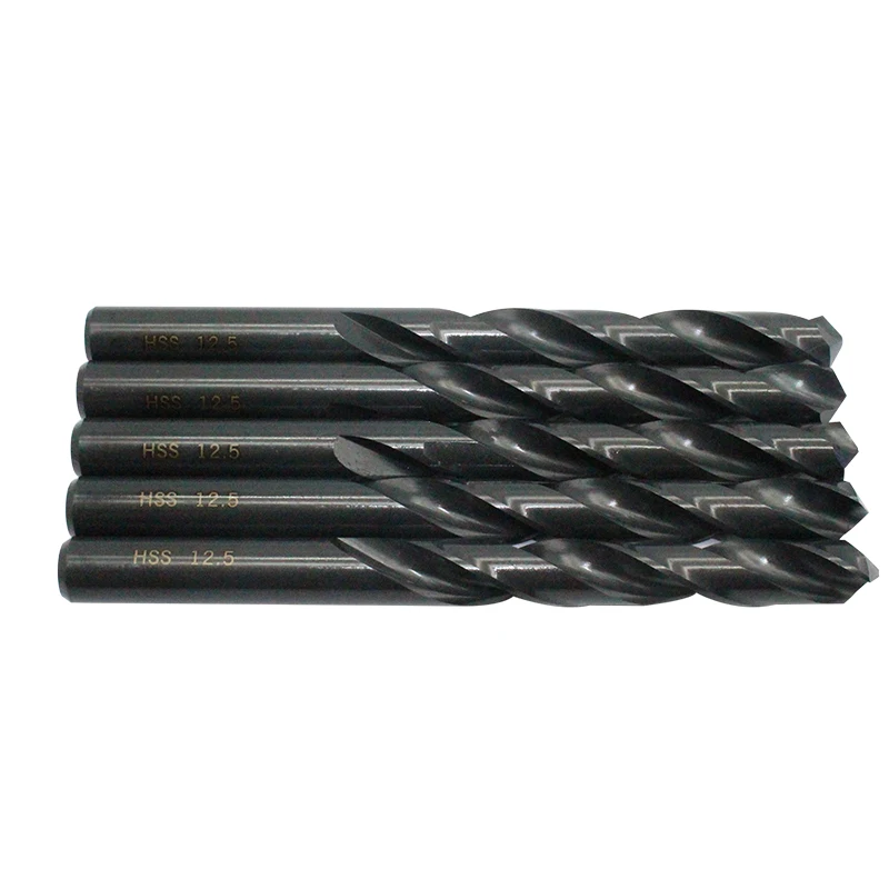 Кобальтовые сверла из быстрорежущей стали 12 5 шт. мм для металла деревообработки