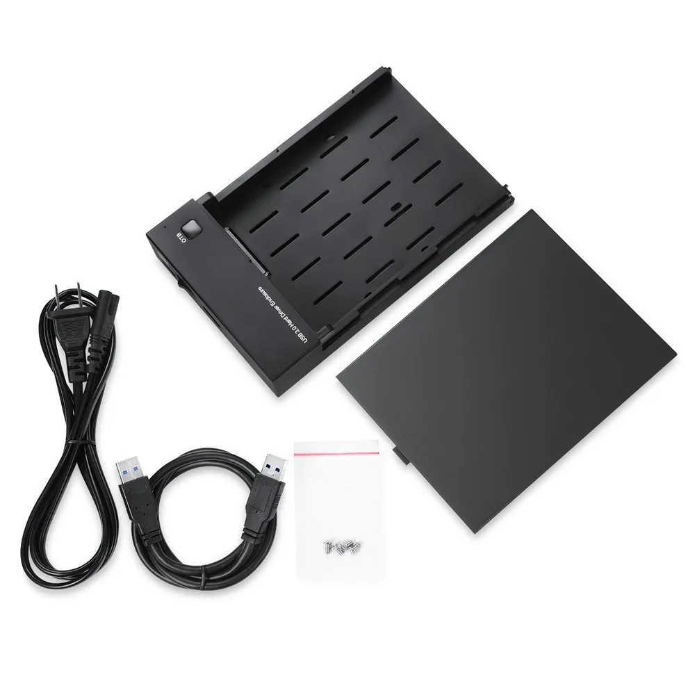 Внешний инструмент жесткий диск USB 3,0 для SATA док-станция для 2,5/3,5 дюймов HDD SSD Поддержка UASP автоматический сон