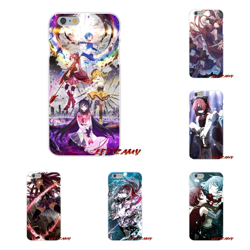 Силиконовый чехол для телефона Samsung Galaxy S3 S4 S5 MINI S6 S7 edge S8 S9 Plus Note 2 3 4 5 8 Anime Puella Magi Madoka