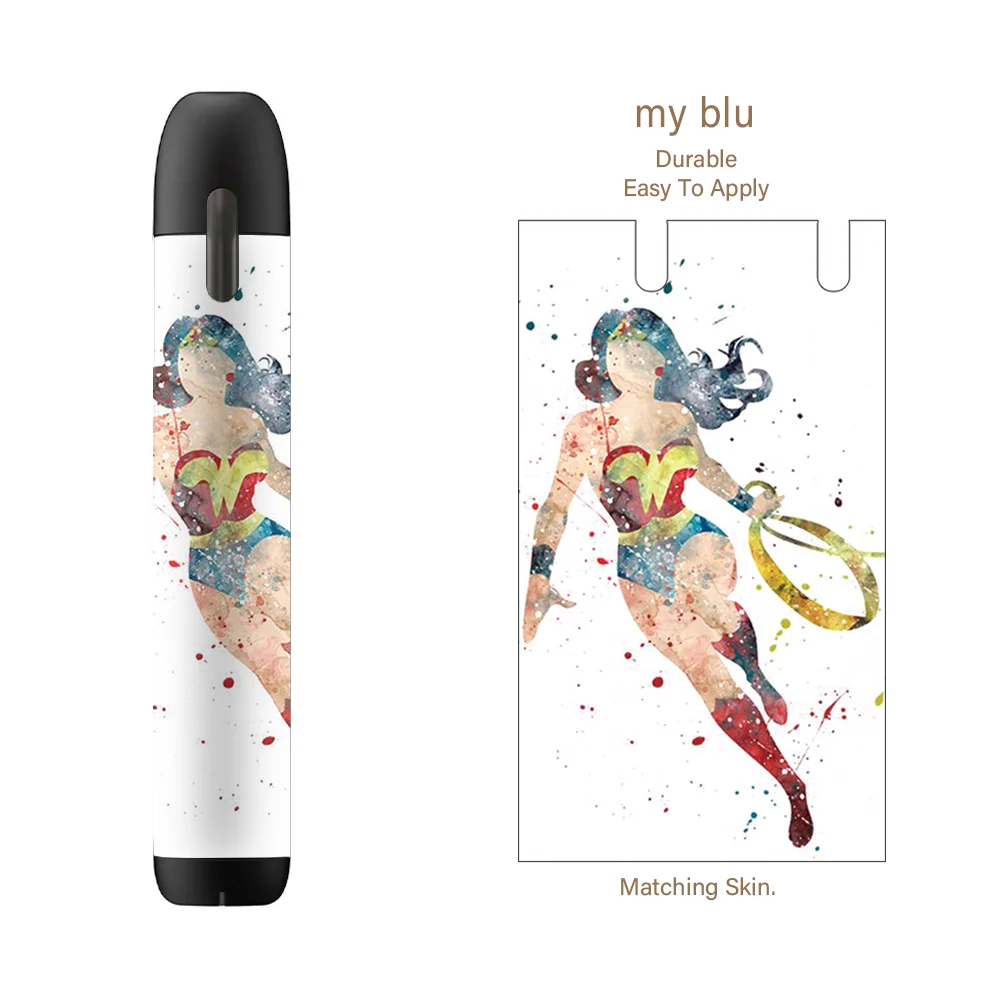 DY0105 SHIODOKI 2 Упаковка myblu наклейка для кожи для Pax my blu технология 2.5D ультра тонкая защитная наклейка для myblu обертывания чехлы-Super hero2 - Цвет: DY0105