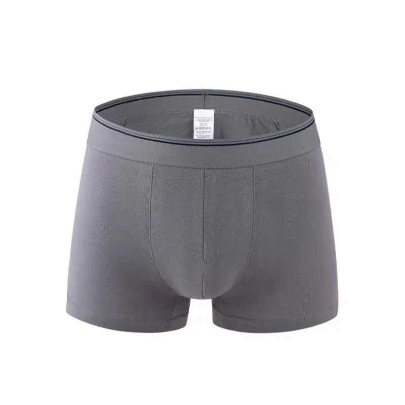 Мужские трусы больших размеров новинка 2017 короткое нижнее белье мужские боксеры