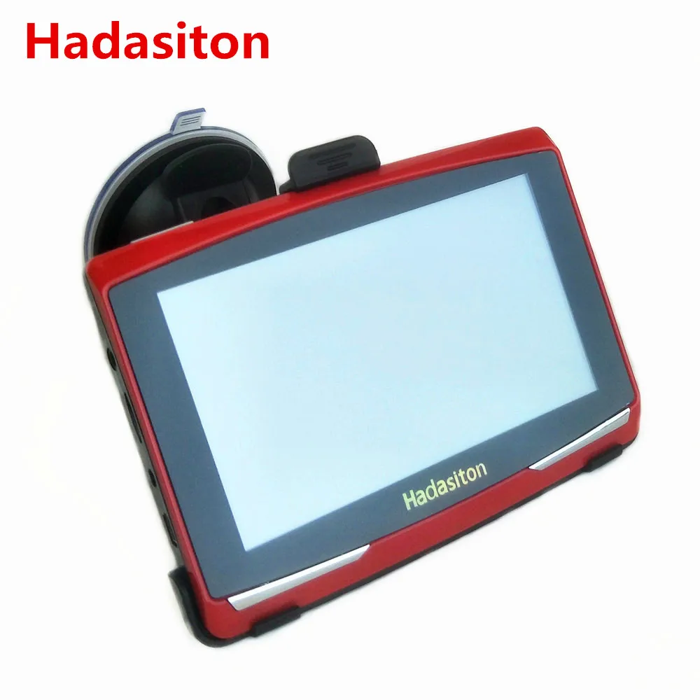 Новый 5 &quotАвтомобильный GPS навигатор 8G CPU800M Sat Nav многоязычные FM Бесплатные карты