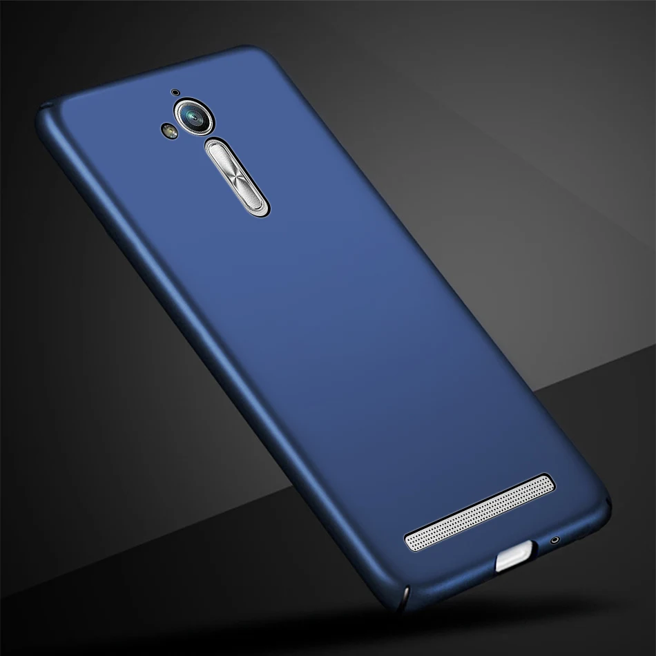 Пластиковый жесткий чехол для Asus ZenFone Go ZB500KL тонкий защитный задней панели