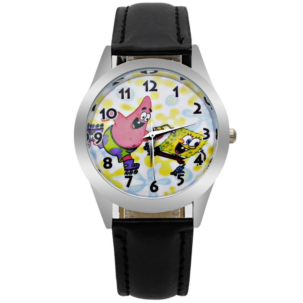 Часы Бесплатная доставка 10 шт. мультфильм прекрасные дети Обувь для девочек