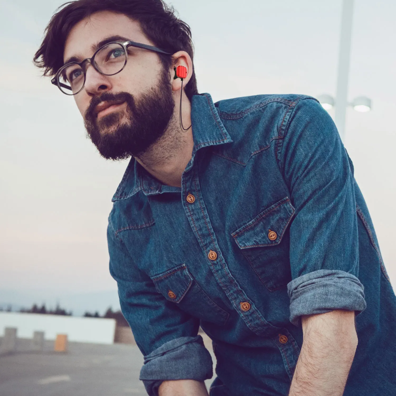 Беспроводные наушники cowin HE8/D Bluetooth для бега спортивные с басами беспроводные