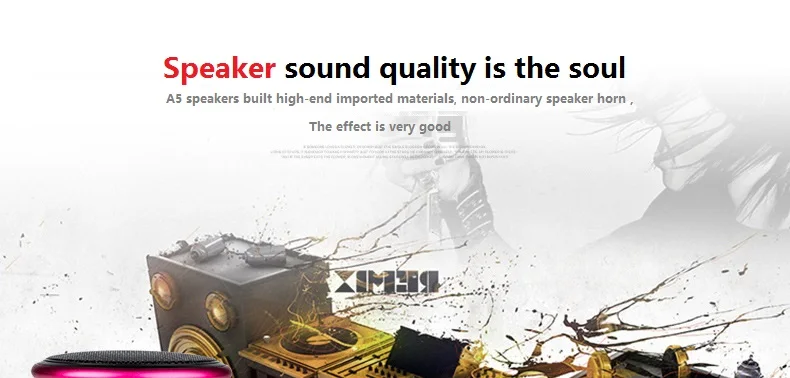 ADIN Hifi Bluetooth динамик s NFC алюминиевый динамик вызов FM TF динамик s Открытый спортивный сабвуфер для телефонов Bluetooth MP3 MP4