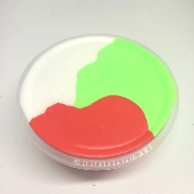09 DIY Slime пушистый мягкий игрушечный светильник, глина, детские развивающие игрушки для моделирования, против стресса успокаивающий подарок для взрослых детей, дропшиппинг - Цвет: 09