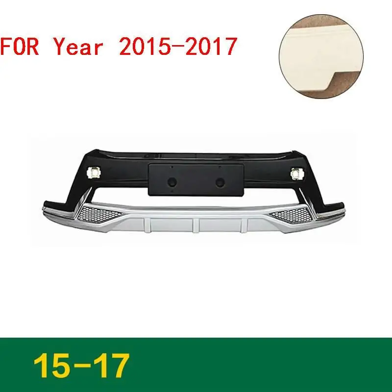 Number 1 Запчасти для стайлинга, Модифицированная модификация, задний диффузор, передняя губа, тюнинг, автомобильные бамперы 09 10 11 12 13 14 15 16 17 для Toyota Highlander - Цвет: Number 1