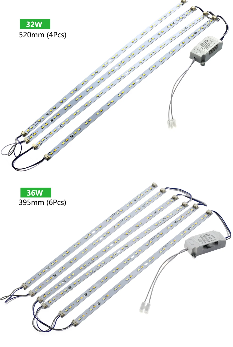 Светодиодный светильник s 5730 SMD светодиодный светильник AC220V двойной цвет потолочный светильник высокая яркость светодиодный светильник источник с драйвером питания+ Магнитный держатель