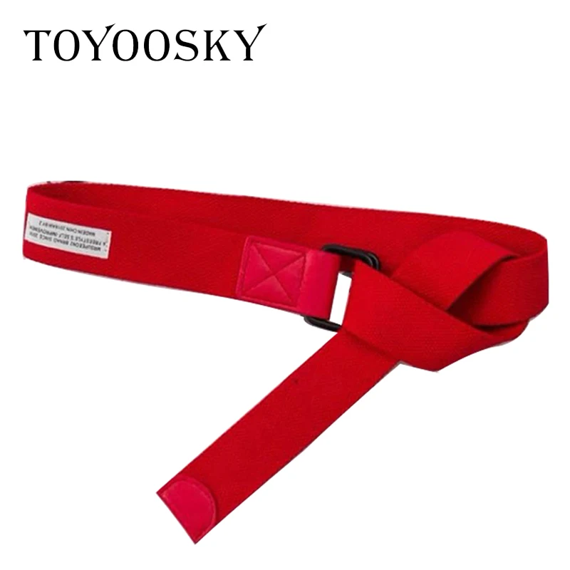 Мужские ремни в стиле Харадзюку 2018 модные холщовые с принтом букв металлический